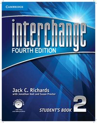 Interchange: Level 2: Student's Book (+ DVD-ROM)