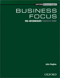 Business Focus: Pre-Intermediate: Teacher's Book