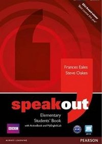 Speakout: Elementary: Student's Book with Active Book And My English Lab (+ DVD)