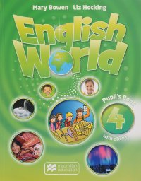 English World 4: Pupil's Book (+ CD-ROM)