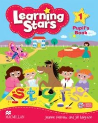 Learning Stars: Pupil's Book: Level 1 (+ CD-ROM)