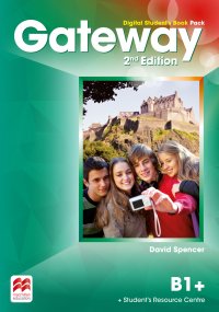 Gateway. Level B1+. Digital Student's Book Premium Pack (+ Student's Resource Centre)