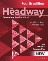 New Headway: Elementary Teacher's Book (+ CD-ROM)