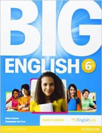 Big English: Level 6: Pupil's Book with MyEnglishLab Access Code Pack