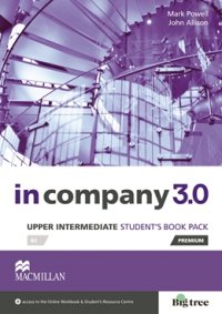 In Company 3.0: Student's book: Level B2 / Upper Intermediate