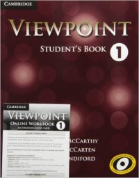 Viewpoint 1: Blended Online Pack: Student's Book and Online Workbook Activation Code Card