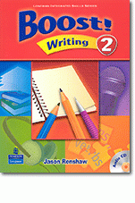 Boost! Writing 2: Student's Book (+ CD-ROM)