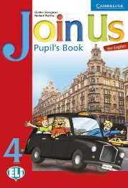 Join Us for English 4: Pupil's Book