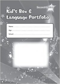 Kid's Box 6: Language Portfolio