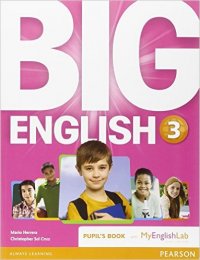 Big English: Level 3: Pupil's Book with MyEnglishLab Access Code Pack