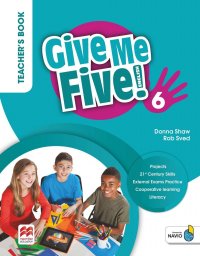 Give Me Five! Level 6. Teacher's Book (+ Navio App)