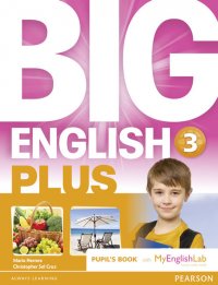 Big English Plus: Level 3: Pupil's Book with MyEnglishLab Access Code Pack