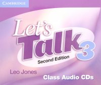 Let's Talk Second edition Level 3 Class (CD-Audio)