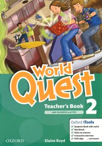 World Quest: Level 2: Teacher's Book (+ 2 CD)