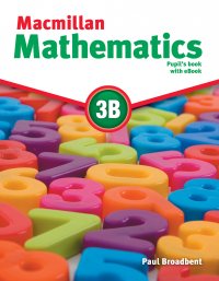 Macmillan Mathematics. Level 3B. Pupil's Book with eBook