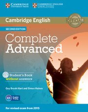 Complete Advanced: Student's Book without Answers (+ CD-ROM)