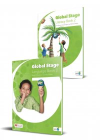 Global Stage. Level 2. Literacy Book and Language Book (+ Navio App) (комплект из двух книг)