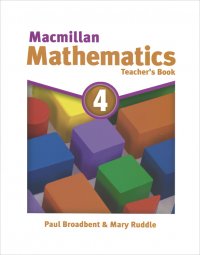 Macmillan Mathematics 4: Teacher's Book