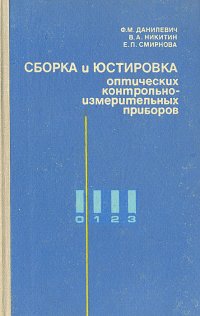 Сборка и юстировка оптических контрольно-измерительных приборов