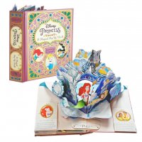 Disney Princess:Pop-Up book  - Принцессы Диснея: книга-панорама