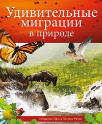 Удивительные миграции в природе. Книга дополнена настольной игрой (Миграции)