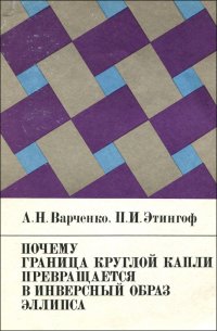 Почему граница круглой капли превращается в инверсный образ эллипса