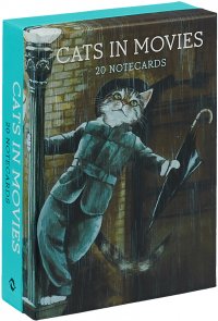 Cats in Movies: Notecards