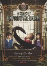 A Series of Unfortunate Events #2 The Reptile Room (Snicket )