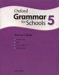 Oxford Grammar for Schools 5: Teachers Book with Audio CD