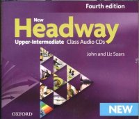 New Headway Upper Intermediate Class Audio CDs. 4th Edition