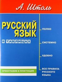 Русский язык в таблицах. Орфография и пунктуация. 9-е издание, стереотипное