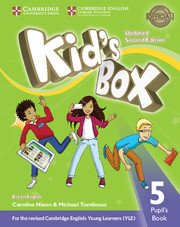 Kid’s Box Updated 2 Edition Pupil's Book 5