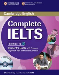 Complete IELTS: Bands 6.5-7.5: Student's Book with Answers (+ CD-ROM)