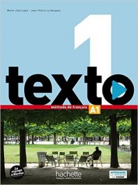 Texto 1: Livre De L'eleve A1 (+ DVD-ROM)