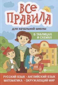 Все правила для начальной шк.в табл.и схемах