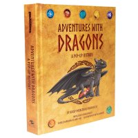 DreamWorks Dragons: Pop-Up Book - Как приручить дракона. Pop-up книга. Книга-панорама