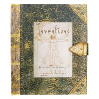 Inventions. Leonardo da Vinci: Pop-Up Book - Изобретения Леонардо да Винчи. Книга-панорама