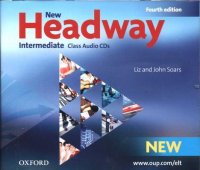 New Headway Intermediate Class Audio CDs. 4th Edition