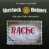 Артур Конан Дойл - «Sherlock Holmes, Die alten Fälle (Reloaded), Fall 12: Eine Studie in Scharlachrot»