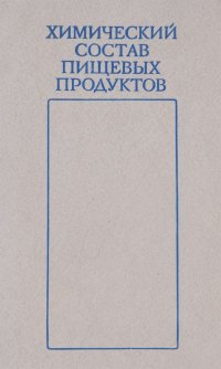 Химический состав пищевых продуктов. Справочные таблицы содержания основных пищевых веществ и энергетической ценности блюд и кулинарных изделий