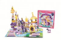 My Little Pony - The Castles of Equestria: Pop-Up Book - Мой Маленький Пони. Книга-панорама