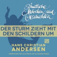 H. C. Andersen: Sämtliche Märchen und Geschichten, Der Sturm zieht mit den Schildern um