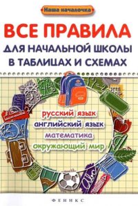 Все правила для начальной школы в табл.и схем