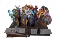 The Hearthstone Pop-up Book - Hearthstone. Книга-панорама