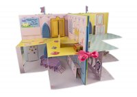 Peppa Pig's Pop-Up Princess Castle Book - Замок принцессы Пеппы. Игровой набор. Книга-панорама