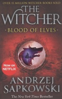 The Witcher Blood of Elves (м) Sapkowski