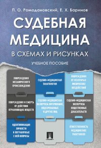 Судебная медицина в схемах и рисунках. Уч.пос