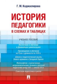 История педагогики в схемах и таблицах. Уч.пос