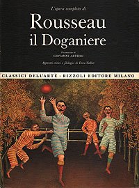 L'opera completa di Rousseau il Doganiere