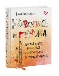 Живопись vs графика. Взгляд крота, лягушачья перспектива и рыба из пятна